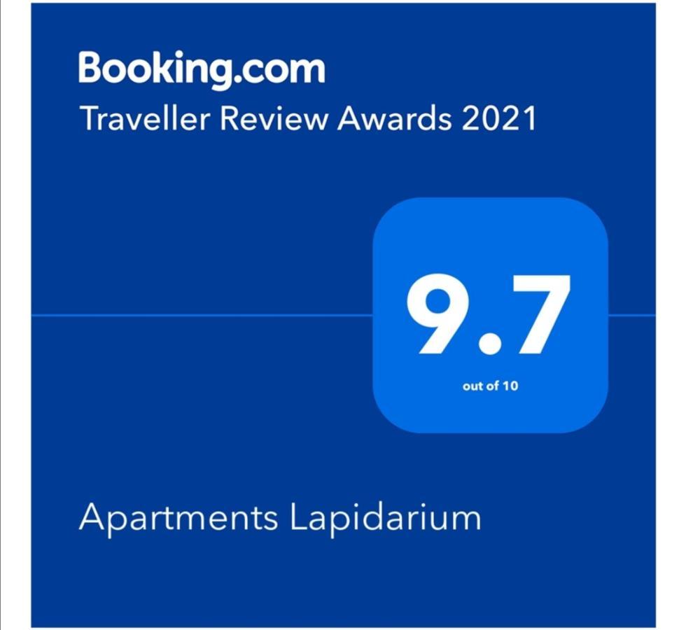 Apartments Lapidarium Ohrid Ngoại thất bức ảnh
