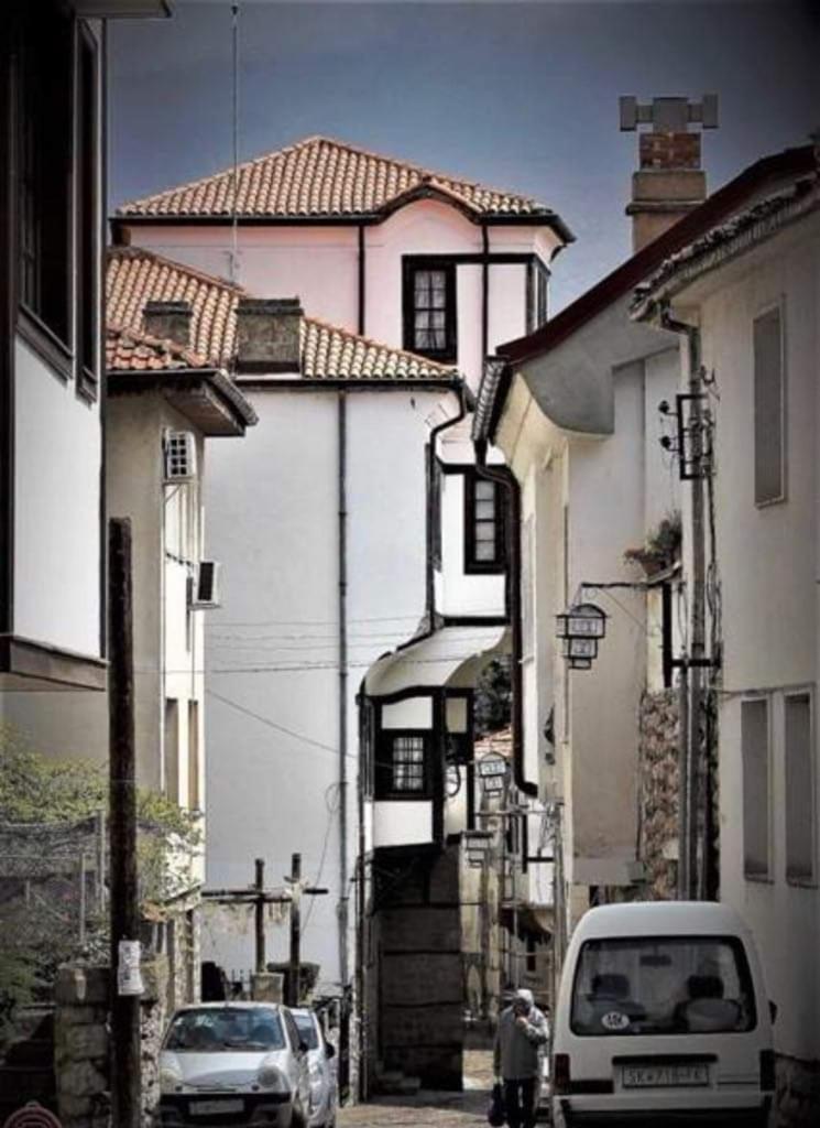 Apartments Lapidarium Ohrid Ngoại thất bức ảnh