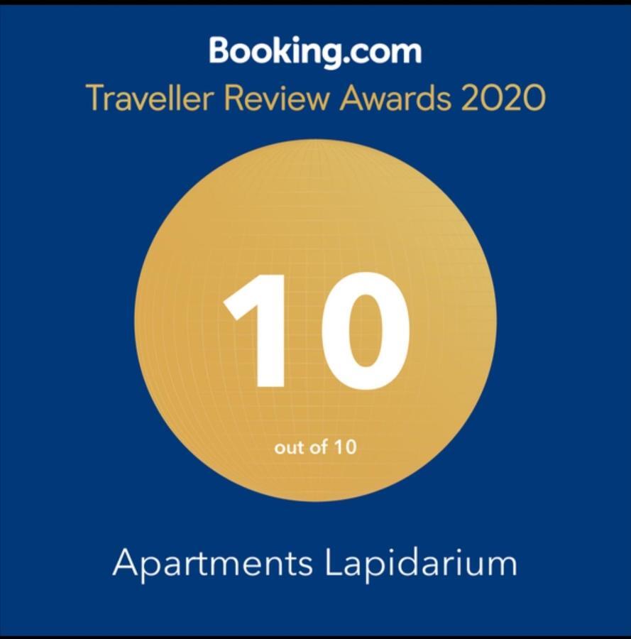 Apartments Lapidarium Ohrid Ngoại thất bức ảnh